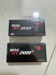 MINI GT 2019 & 2020 Bentley & Acura 模型車