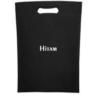 1 Kodian isi 20 pcs Tas Kain Spunbond Goodie Bag Oval Ukuran Besar Kecil 20x26 25x35 30x40 Untuk Kan