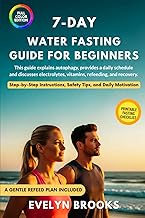 7-Day Water Fasting Guide for Beginners: This guide explains autophagy, provides a daily schedule, a