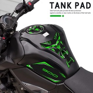 For Z900 Z 900 Motorcycle Fuel Tank Sticker Protection Sticker Decal Knee Pad Sticker