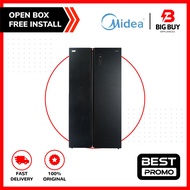 Midea 580L Side By Side Inverter Refrigerator MSS-582WEGBI