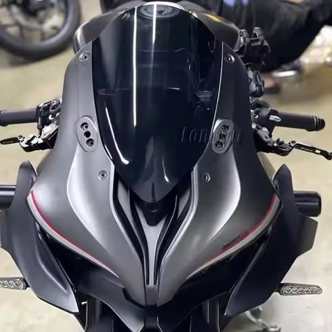 sai921RR SRK 900RR windshield For QJMOTOR SRK921RR SAI921RR Windshield Pare-brise Motorcycle Wind De