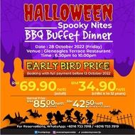 Halloween Spooky Nites BBQ Buffet Dinner