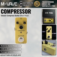 M-vave COMPRESSOR Classic Compress Guitar Effect Pedal