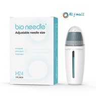 Bio H24 Adjustable Length Hyaluronic Acid Derma Roller Stamp Serum Facial Care