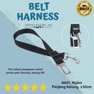 BELT HARNESS CAR SAFETY BELT CAT DOG ANIMAL STRAP FOR WALKING