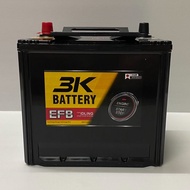 3K Q-90 (ISS) 12V.68Ah แบตเตอรี่รถยนต์ : Yaris Ativ (ISS) Mazda2-3CX3-5 ALMERA NEW ALMERA 1.0 JUKE M