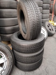 265/65/17 - Bridgestone dueler HT- Surplus - DOT 2021- 2022 (Per each )