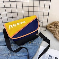 กระเป๋าสะพายสีบล็อก กระเป๋าสะพายข้างDickies กระเป๋าสะพายข้างใบใหญ่ กระเป๋าสะพายข้างผู้ชาย