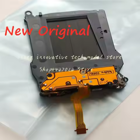 New Shutter group with with Blade Curtain Repair parts For Sony ILCE-7sM2 ILCE-7rM2 A7sM2 A7rM2 A7sI