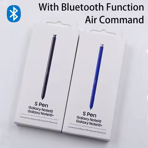 A+++ New Touch Pen Stylus S Pen For Samsung Galaxy Note 10 N970 Note 10 + Plus N975 With Bluetooth F