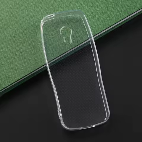 Transparent Case For Nokia 3210 4G 2024 Soft Silicone TPU Clear Shockproof Back Cover For Nokia3210 