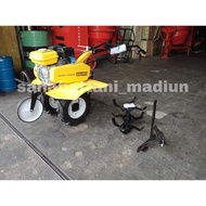 Ready cultivator daiho / traktor mini daiho MGC 80 / bajak sawah