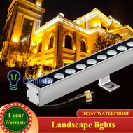DC24V 24W lampu taman lampu dinding landskap kalis air DC24V 24W waterproof landscape light wall lig