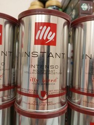 $100/2樽。illy Intenso 深焙即溶咖啡粉。
品名：illy 即溶咖啡- 深焙(Intenso) 
特色：融合了100% 阿拉比卡咖啡豆與微研磨咖啡粉，提供濃郁、醇厚的口感，並帶有可可和