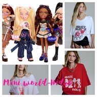 S87 S88 S89 Bratz Stylin' Jade Yasmin Cloe Fashion Doll with Customizable T-Shirt for You and Access