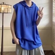4 colors Casual men's tank top hoodie T-shirt Sleeveless T-shirt gymshark sleeveless shirt singlet l