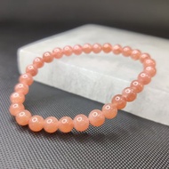 【訂製品】冰種 紅紋石 阿根延  手串 天然水晶 4-14mm