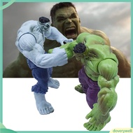 {doverywell}  4Pcs Hulk Figurine Realistic Collectible Long-lasting Marvel Avengers Hulk Action Figure Christmas Gift