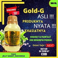 Jelly Gamat Gold-G Gne 100ml - Gold G Sea Cucumber 100% Original