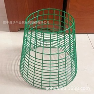 Grid Metal Mesh Spray Plastic Wire Mesh Density Hole Round Grid Mesh Fishing Net Green Net Galvanize