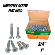 HARDIFLEX SCREW 3/4" & 1" (ULA BRAND)