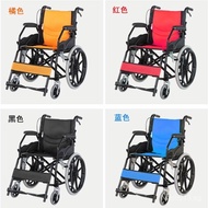 Folding wheelchairs, old people's wheelbarrows, disabled walkers, manual wheelchairs, ultra light small wheelchairs, hospital use