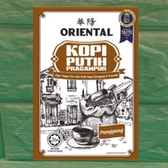 ORIENTAL KOPI White Coffee Charcoal Roasted 10's