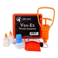 Ven-Ex Snake Bite Kit, Bee Sting Kit, Venom Extractor Suction Pump, Bite and Sting First Aid for Hik