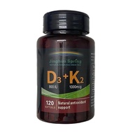 Canada Original Imported Vitamin D Vitamin K Soft Capsules Calcium Supplement Vitamin D3 Vitamin Can