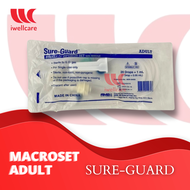 Macroset/IV infusion Set, Adult SURE-GUARD