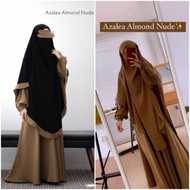 Alfi Huraiyah - AZALEA SERIES BY ALFI HURAIYAH Gamis dan Khimar Bahan