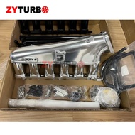 Billet intake manifold for Nissan RB26 Engine RB26DETT R32 R33 R34 SKY line GT-R Intake Manifold Kit