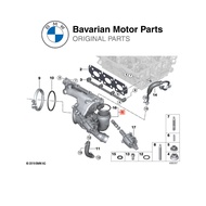 Original BMW/MINI Exhaust Turbocharger With Exhaust Manifold For F45/F48/F54/F56/F60 With B38 (11655