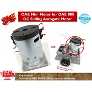 OAE Mini Motor autogate for OAE 888 DC Sliding Autogate Motor