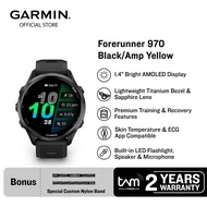 Garmin Forerunner 970 - Black/Amp Yellow