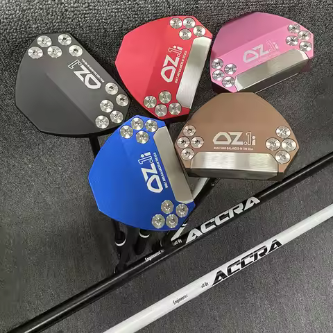 Golf Putter OZ1i Zero torque Golf putter balance putter 33 34 35 inches With Graphite shaf ACCRA OZ1