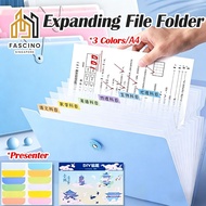 【SG】Expanding File Folder File Folder Classified Storage Test Paper Storage Multi Layer File File St