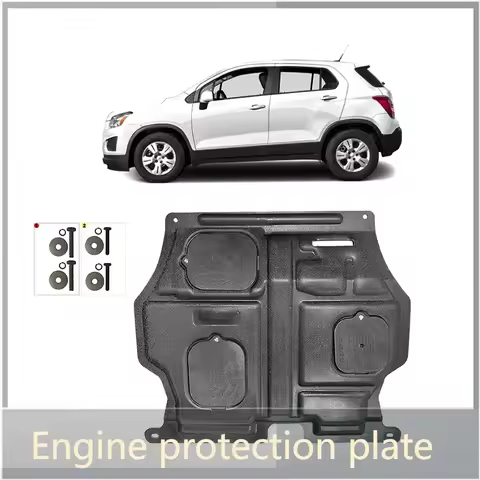 Car Under Engine Guard Mudguard Board Splash Shield Mud Fender Plate Panel For Chevrolet Tracker TRA