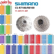 Shimano 105 R7100 ULTEGRA R8100 Cassette 12s Bike Cassette For Road Bike Di2 Groupset 11-30T/11-34T 
