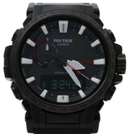 卡西歐 PRO TREK Climber 系列 PRW-61Y-1BJF 黑色樹脂/不鏽鋼男士手錶