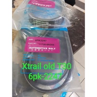 Fan v belt fanTALI 6pk-2247 Nissan Xtrail old T30 6pk2247 gen 1