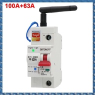 N6(CSID) {0} Tuya Smart Life WiFi DC Smart Circuit Breaker 12V 24V 48V Overload Short Circuit Protec