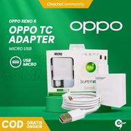 Tc/travel CHARGER OPPO RENO 6 PRO ORIGINAL/CASAN OPPO 65W SUPER VOOC MICRO