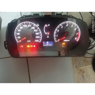Meter Myvi Putih Dua Muka (Auto) - boleh modify masuk iswara,wira,kelisa, wiring beli sendiri. Meter