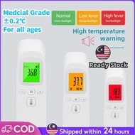 【24H SHIP】Electronic Forehead Temperature Gun Baby fever thermometer check suhu digital Termometer D