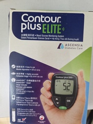 Contour Plus Elite 血糖機