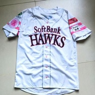 Softbank Hawks 日本職業棒球球衣 NPB