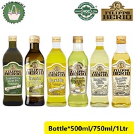 Filippo Berio Olive Oil Mild&Light/Organic/ExtraVirginOliveOil/OliveOil/ ExtraLight (Bottle*500ml/10