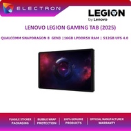 Lenovo Legion Tab ZAEF0072MY 8.8" 2.5K  Black(Snapdragon 8 Gen 3,16GB,512GB,Qualcomm, Android 14)